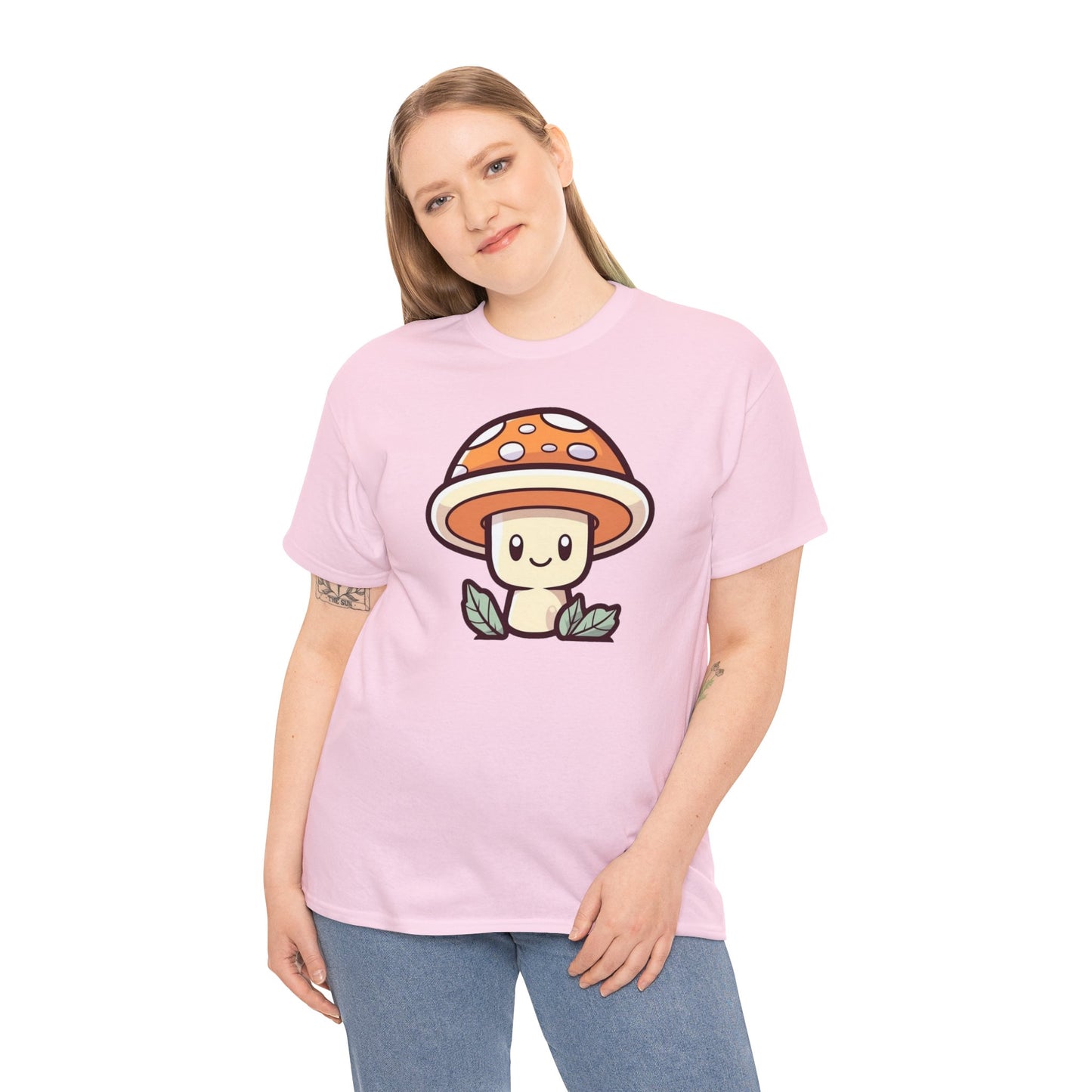 Cute Kawaii Mushroom