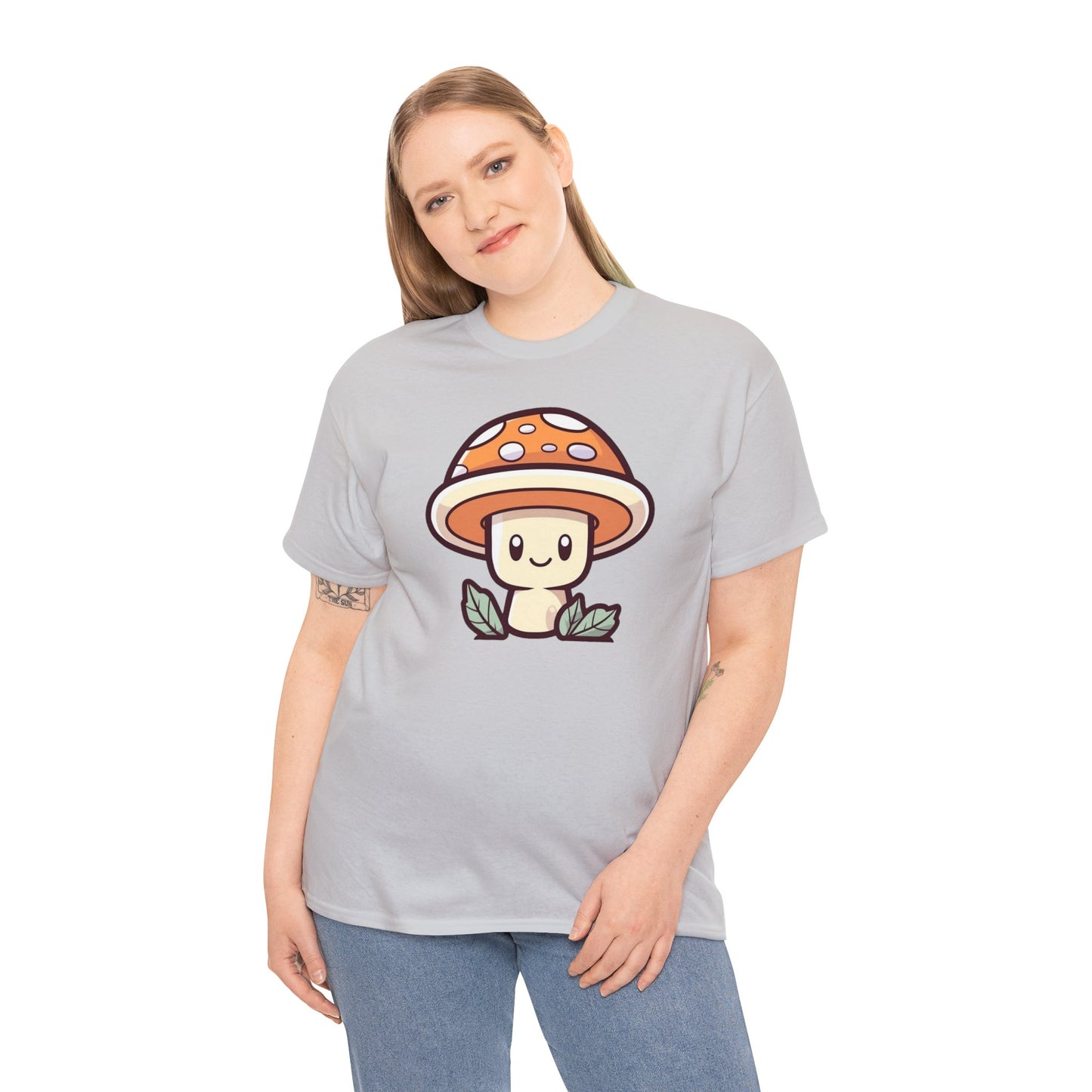 Cute Kawaii Mushroom