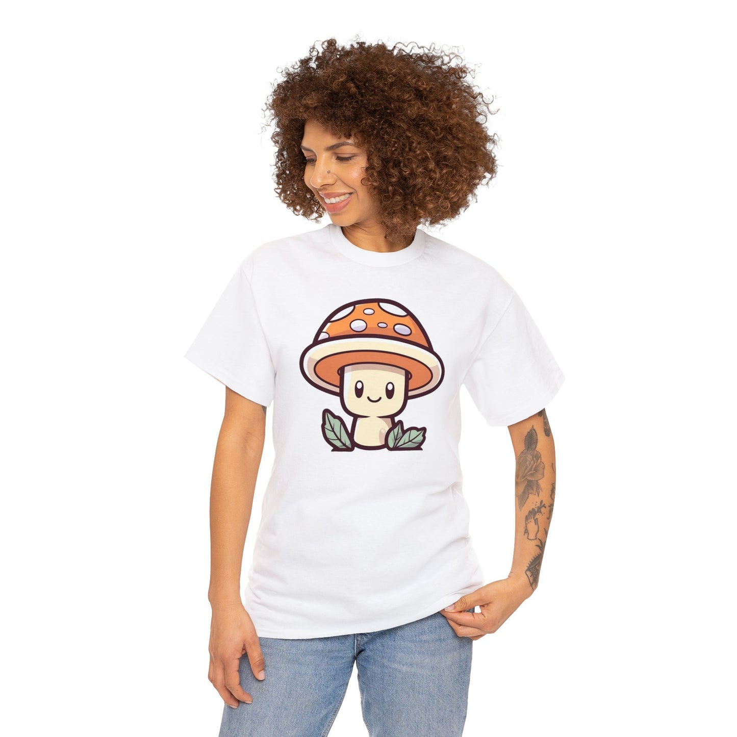 Cute Kawaii Mushroom