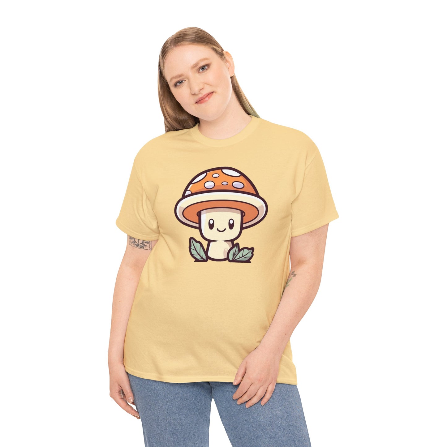 Cute Kawaii Mushroom