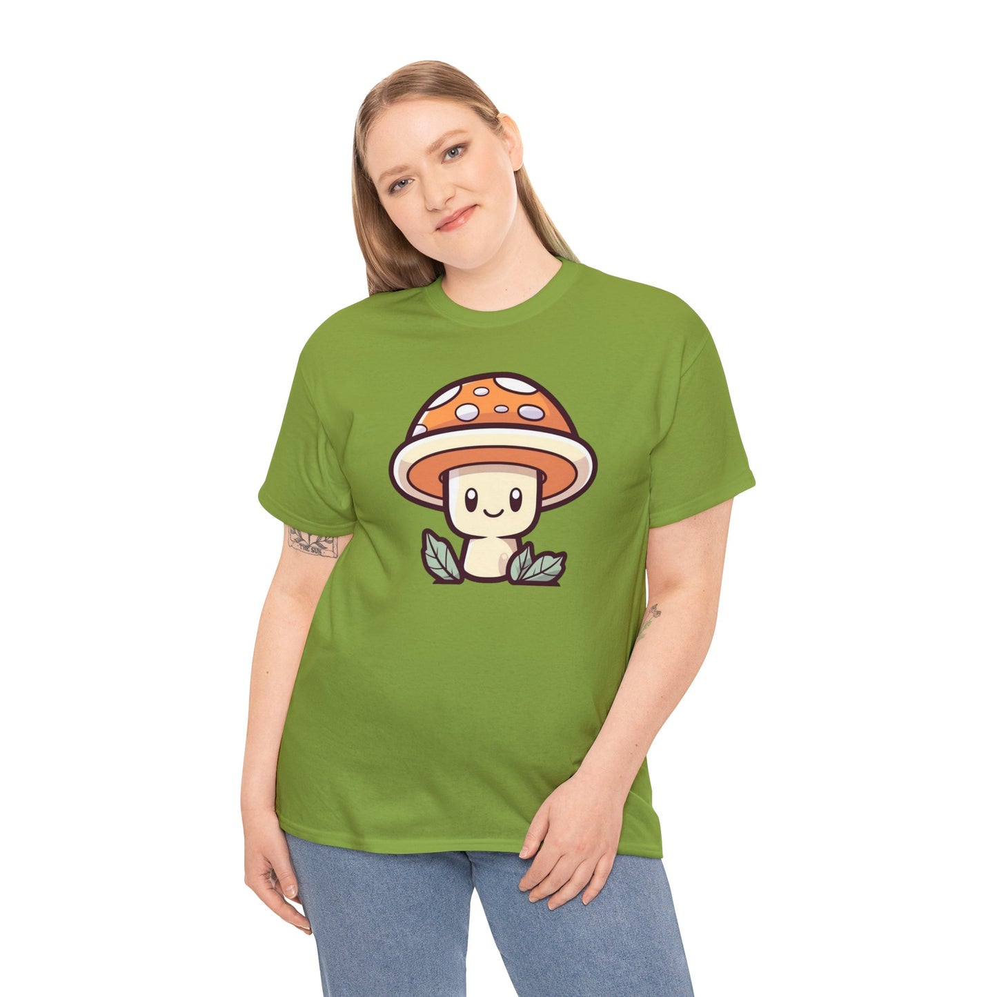 Cute Kawaii Mushroom