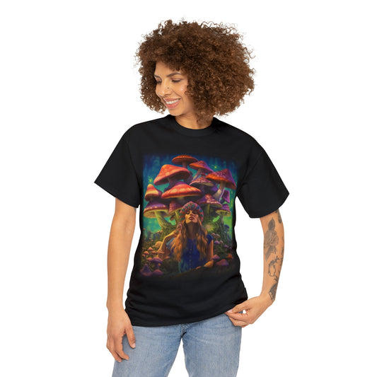 Awakening mushroom shirt