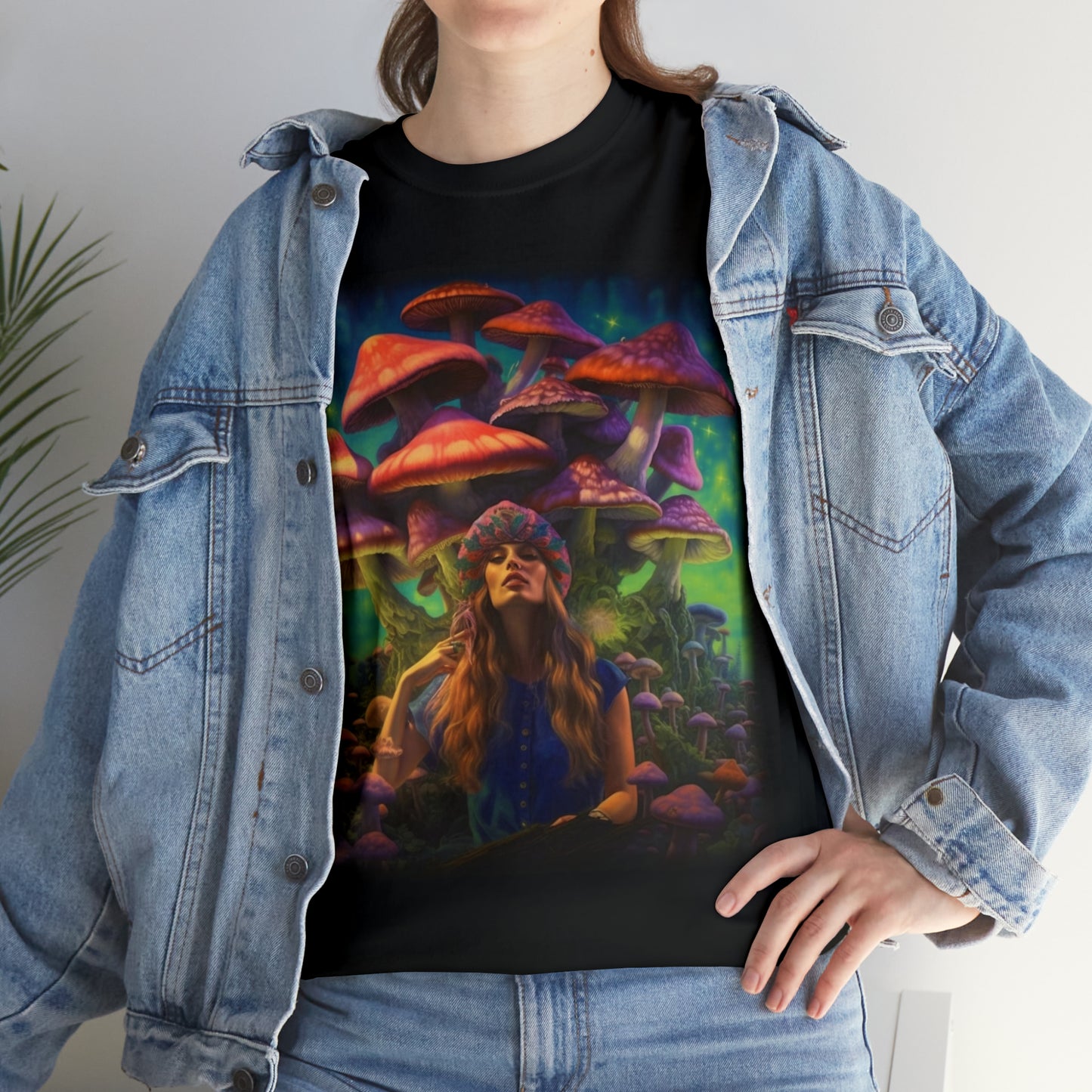 Awakening mushroom shirt