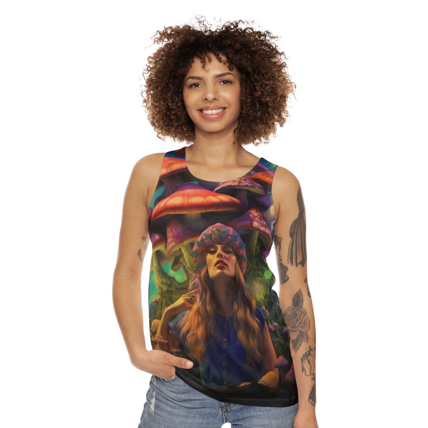 Unisex Tank Top (AOP)