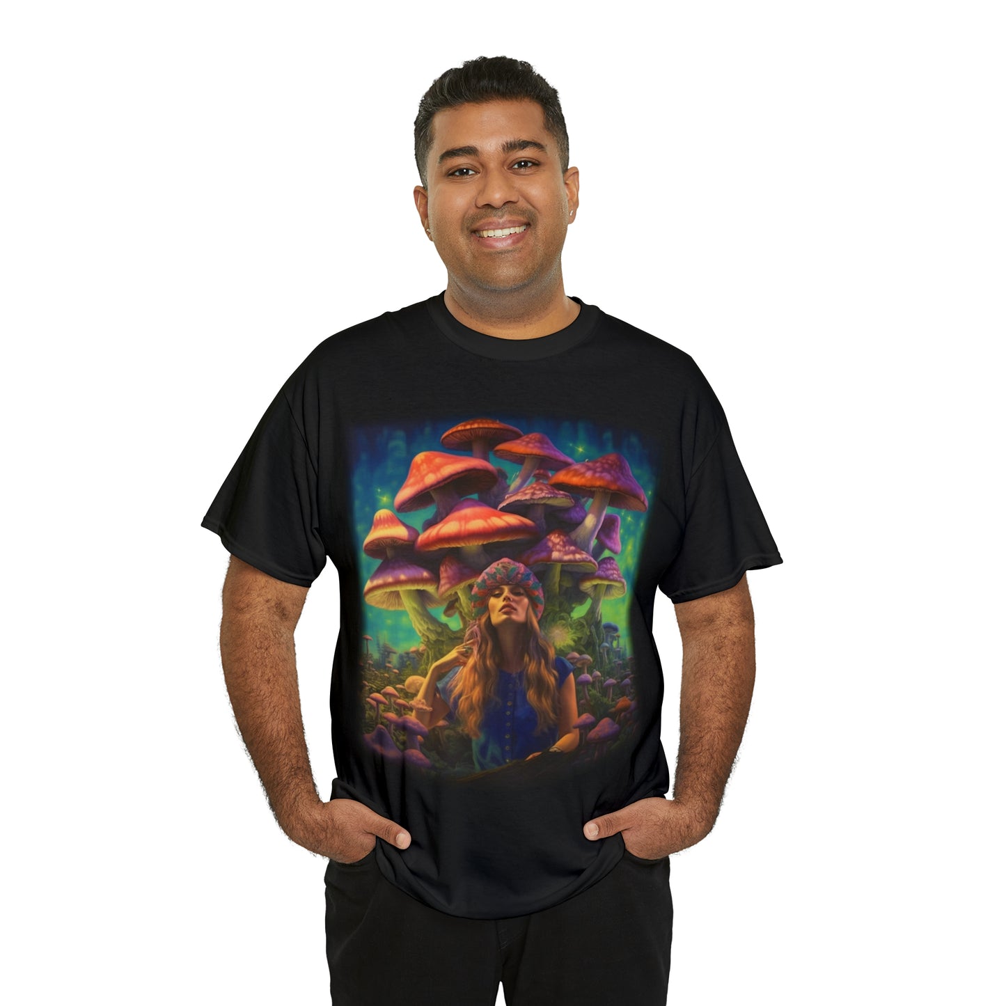 Awakening mushroom shirt