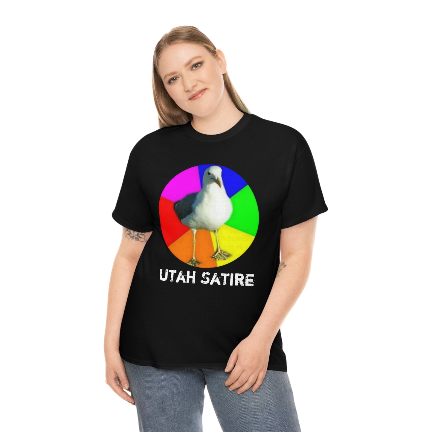 Limited Edition Classic Utah Satire Logo