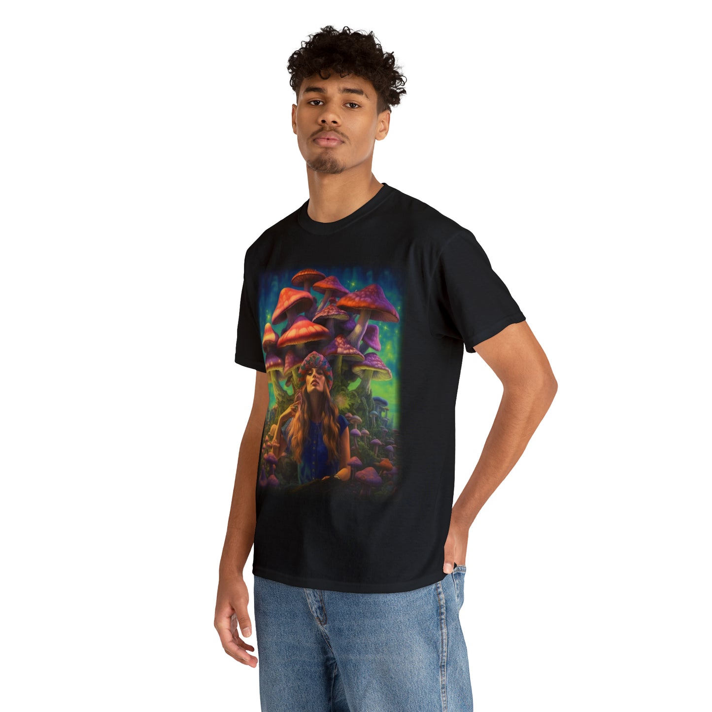 Awakening mushroom shirt