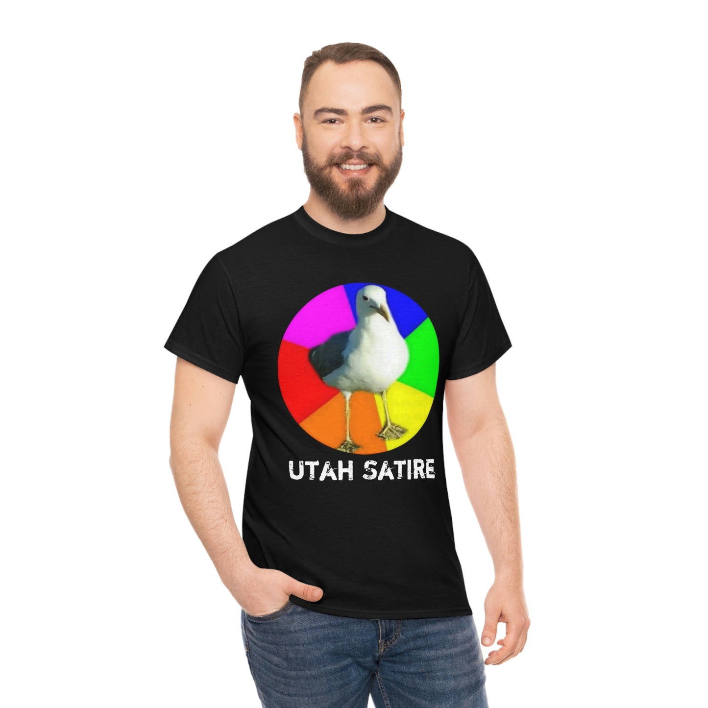 Limited Edition Classic Utah Satire Logo