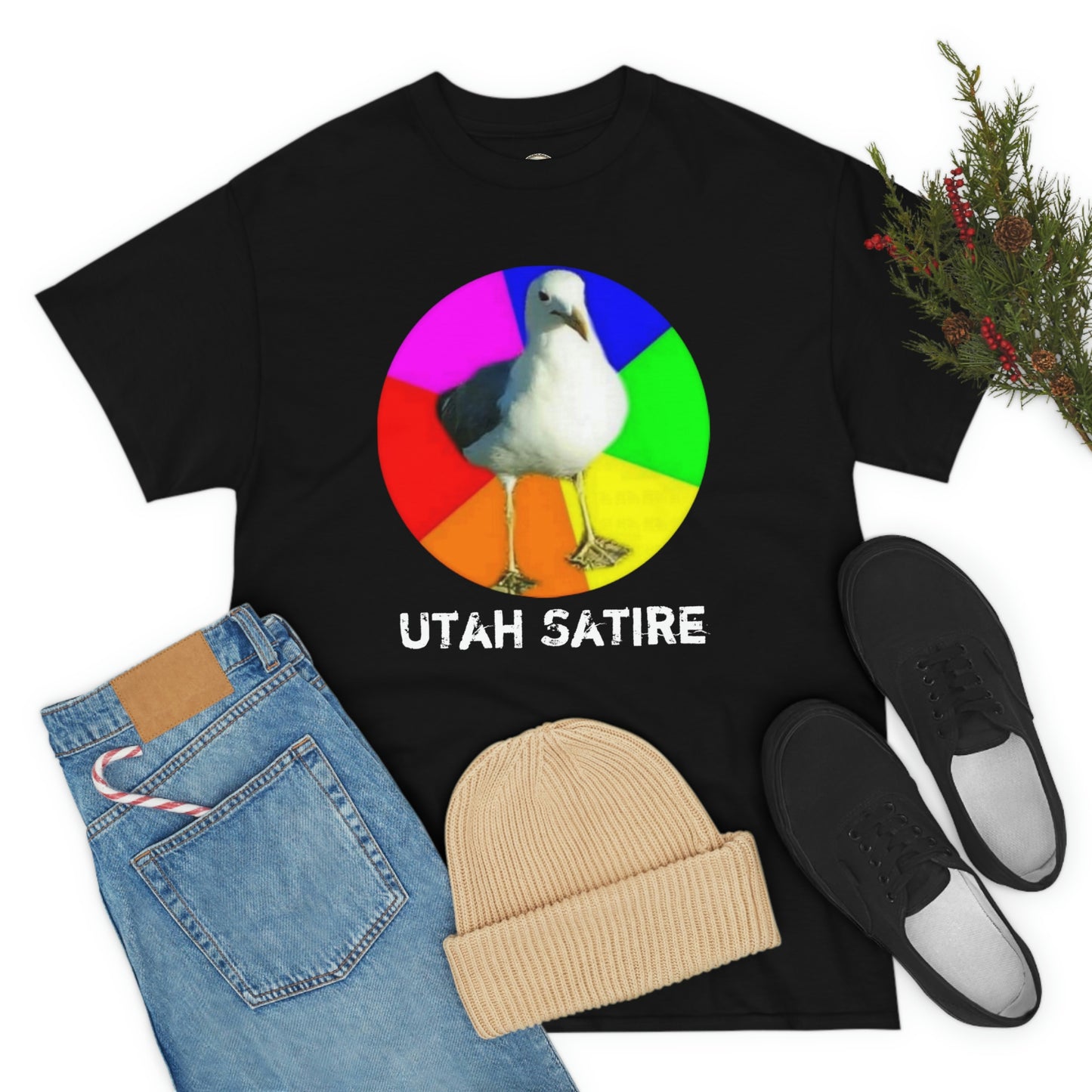 Limited Edition Classic Utah Satire Logo