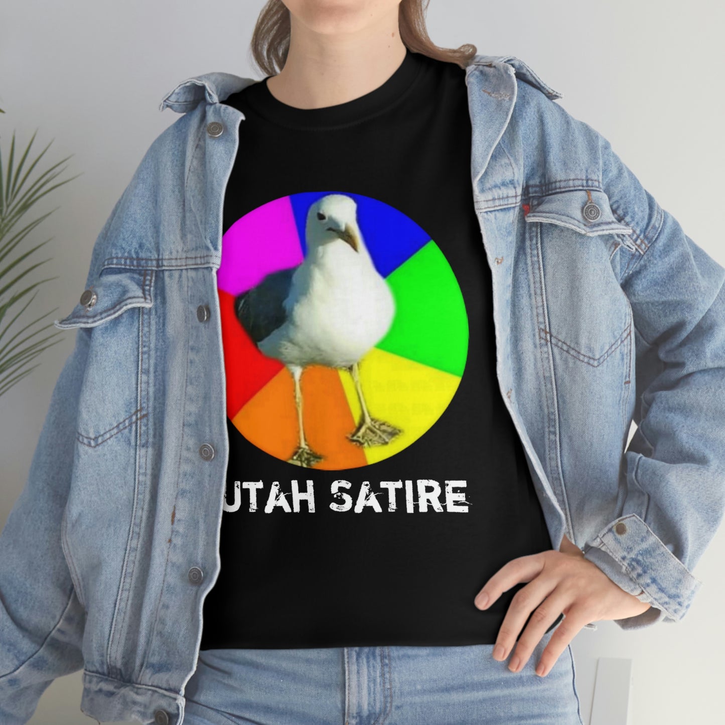 Limited Edition Classic Utah Satire Logo