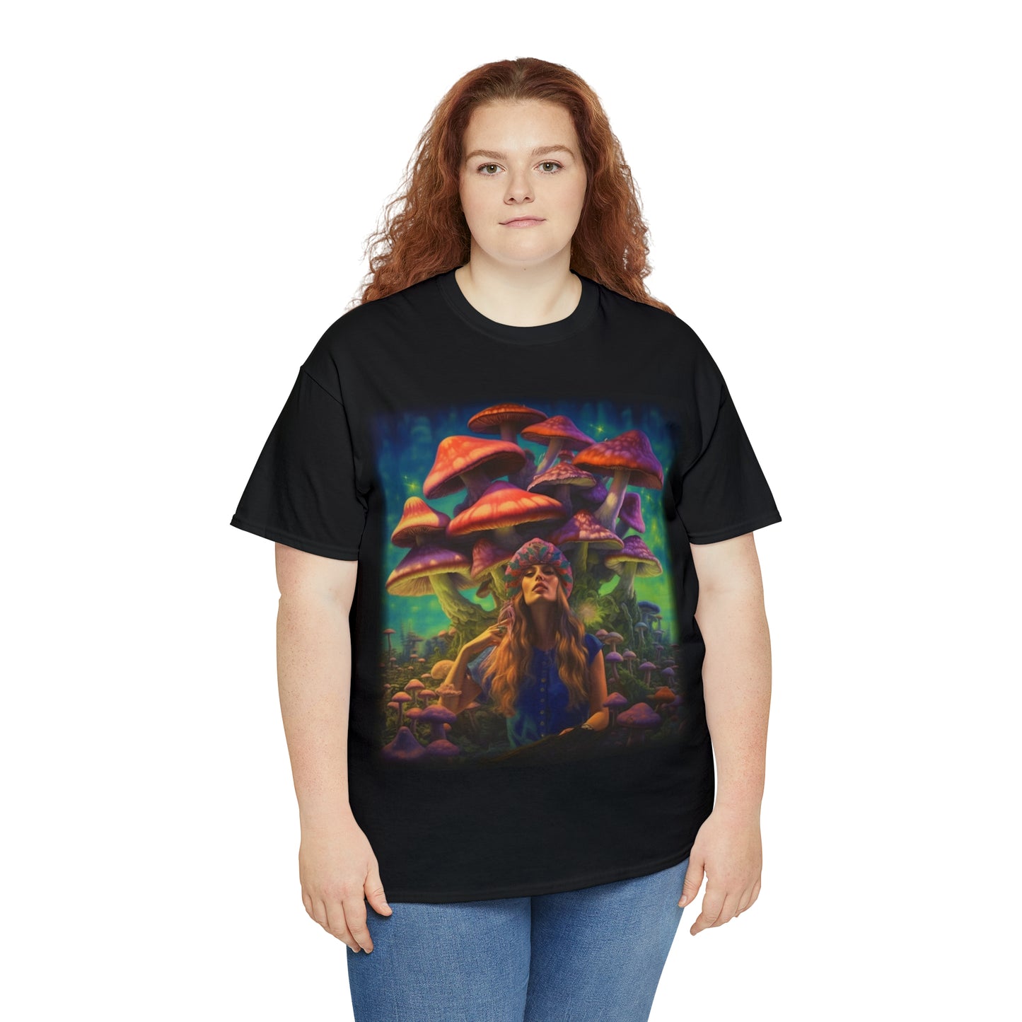 Awakening mushroom shirt