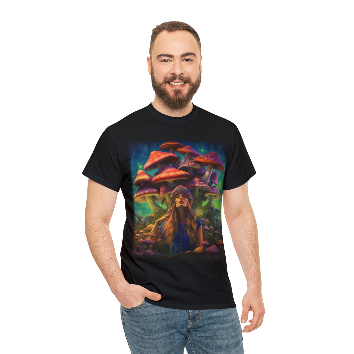 Awakening mushroom shirt