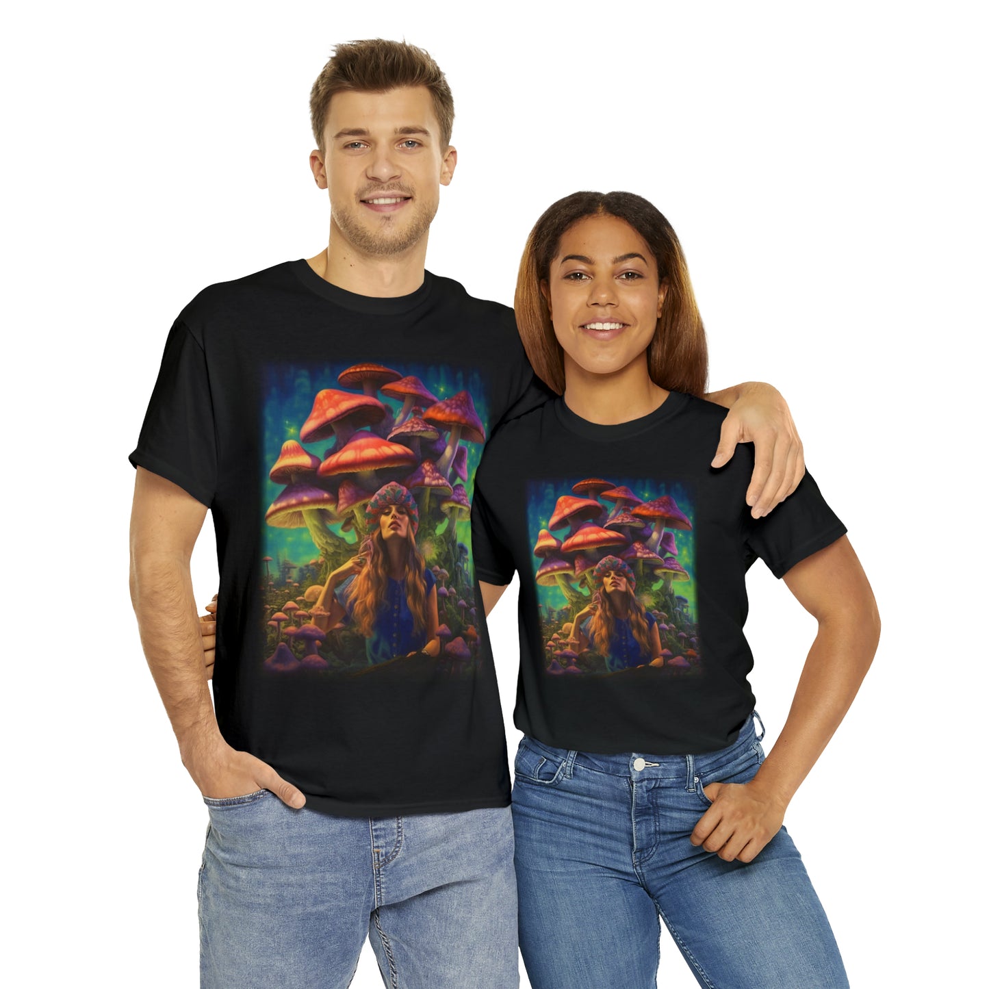 Awakening mushroom shirt