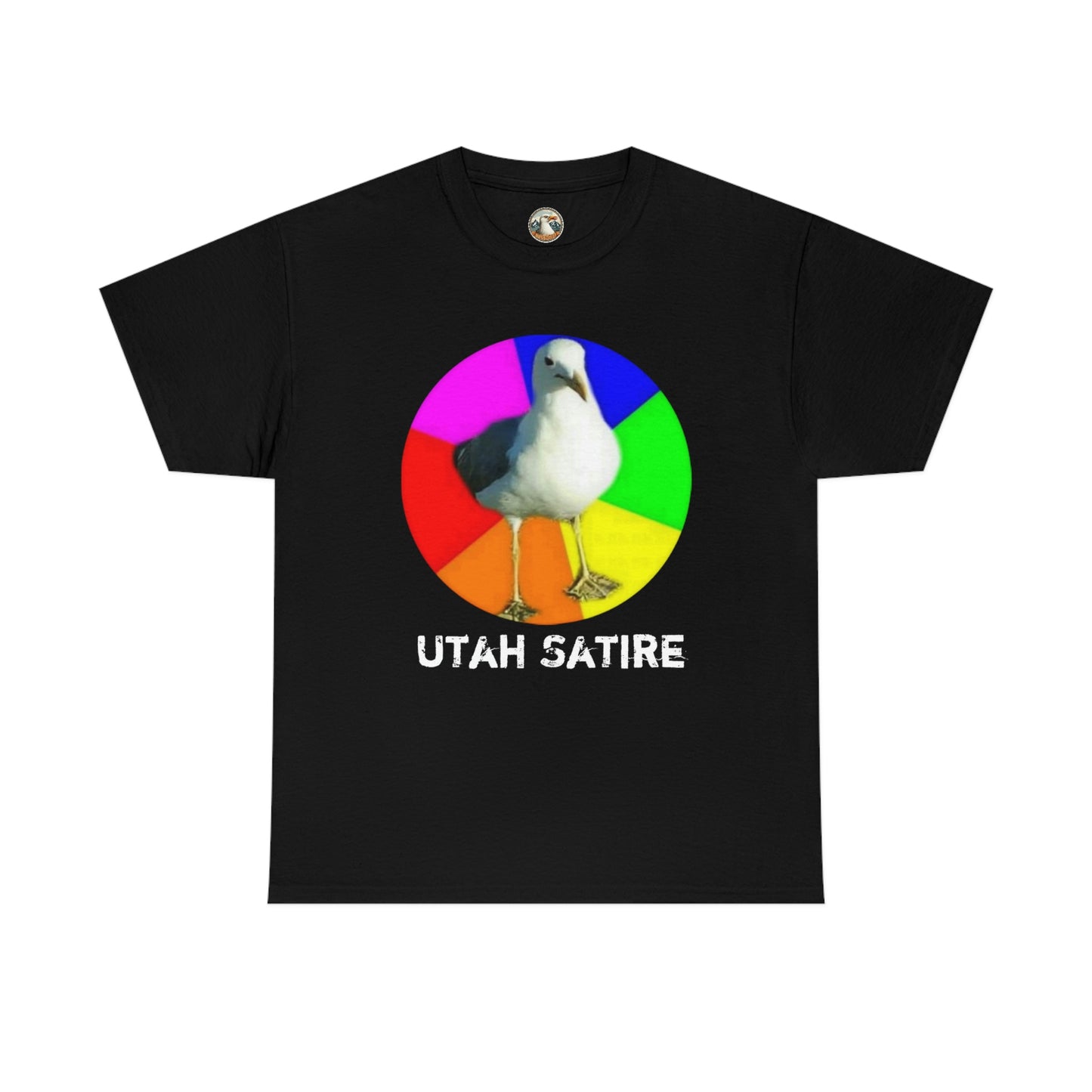 Limited Edition Classic Utah Satire Logo