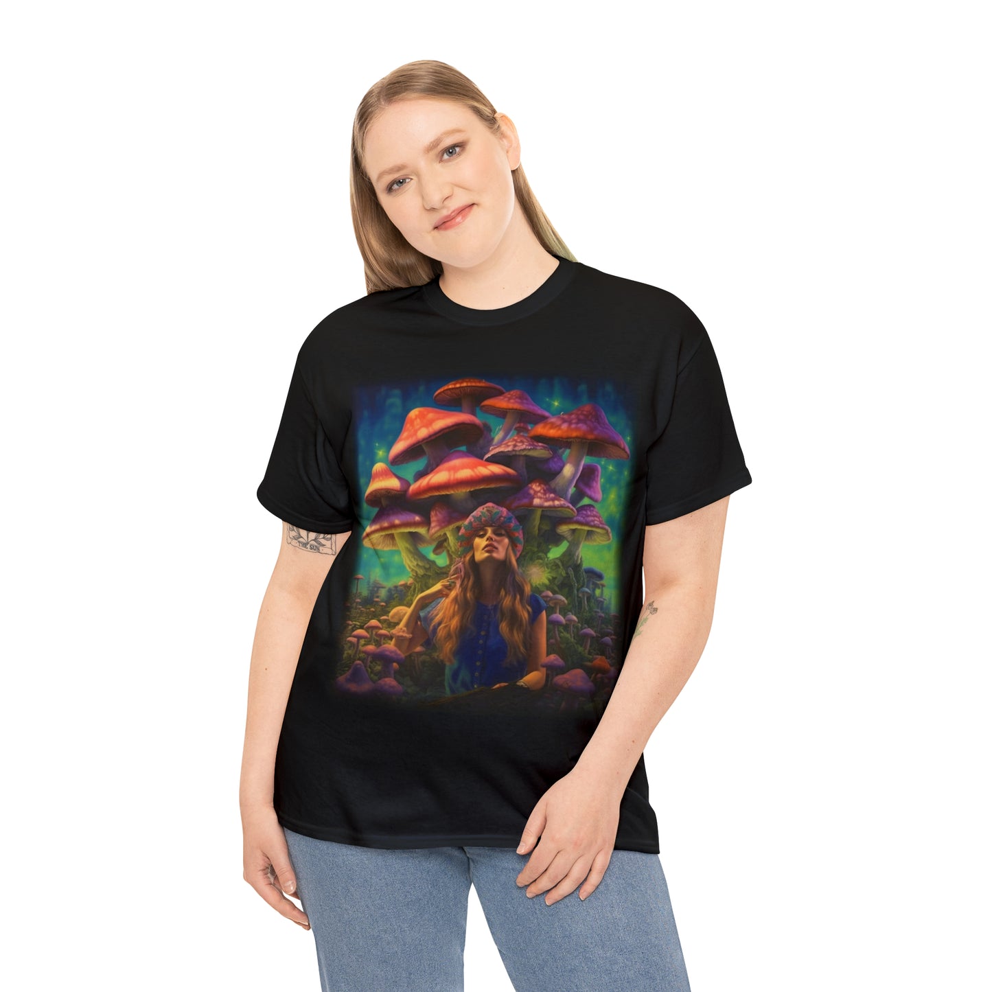 Awakening mushroom shirt